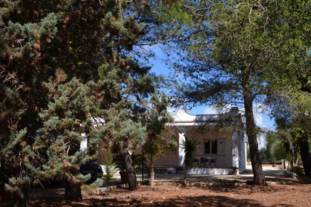 Villa Graziella Ostuni Buitenkant foto