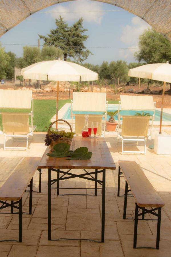 Villa Graziella Ostuni Buitenkant foto